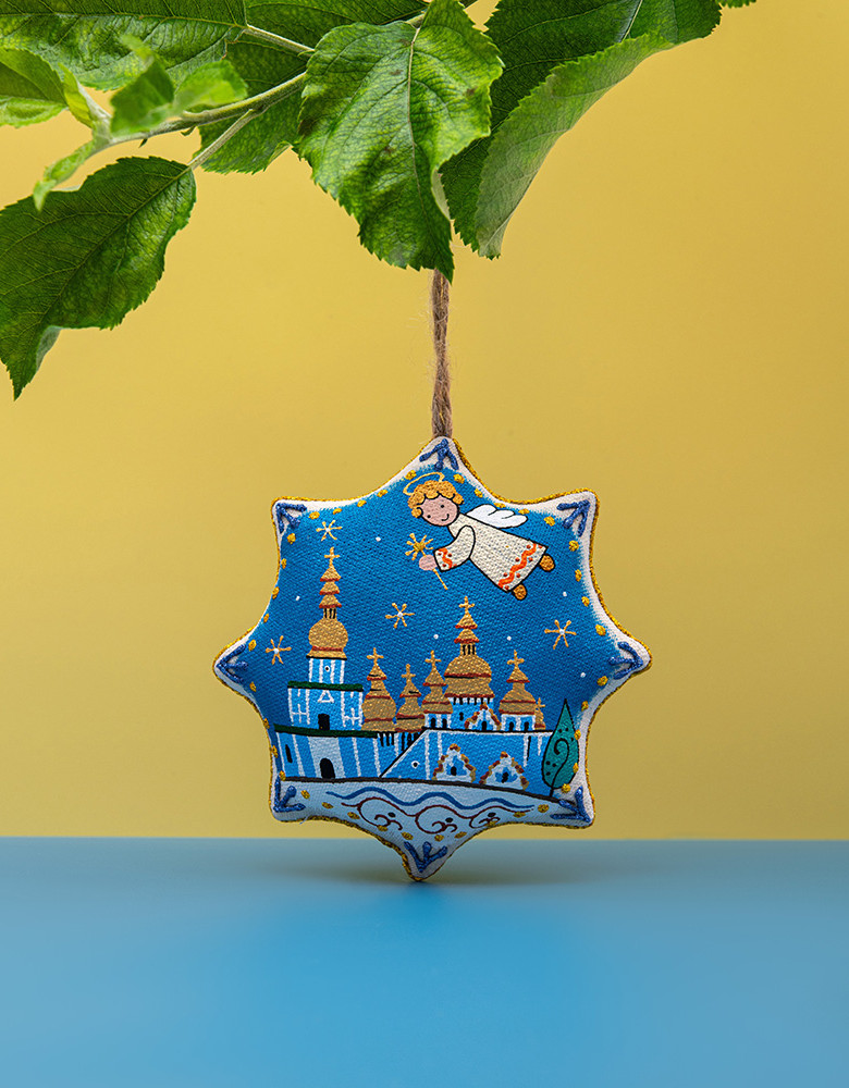 Vanilla Star Souvenir "St. Michael's Golden-Domed Monastery"