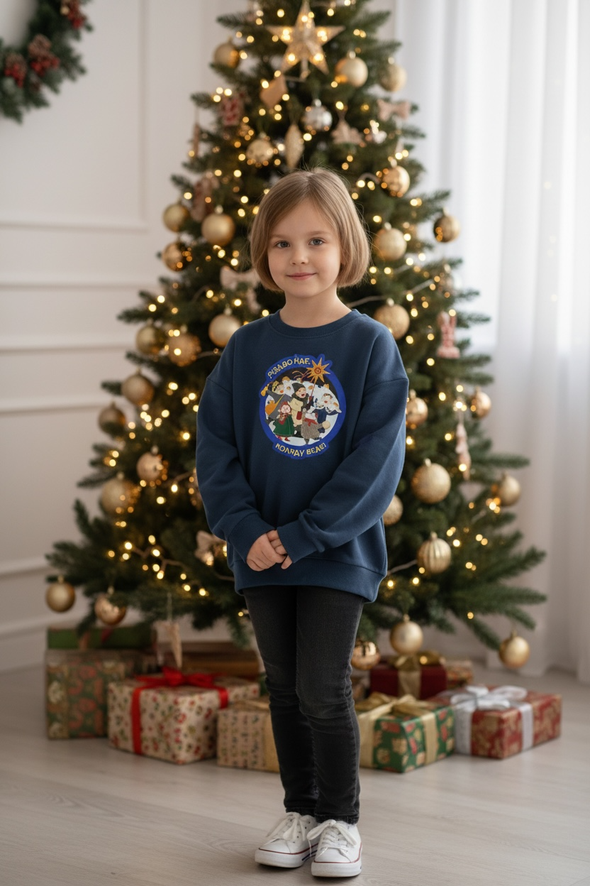 Kids’ Christmas Sweatshirt