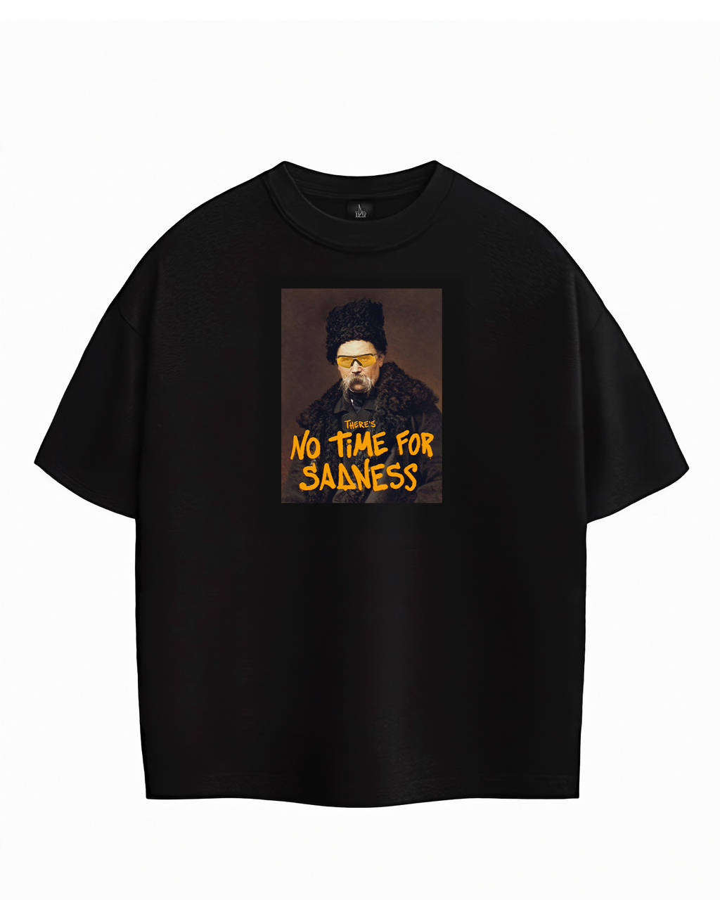 Unisex Oversized T-Shirt Featuring Ukrainian Cultural Icons