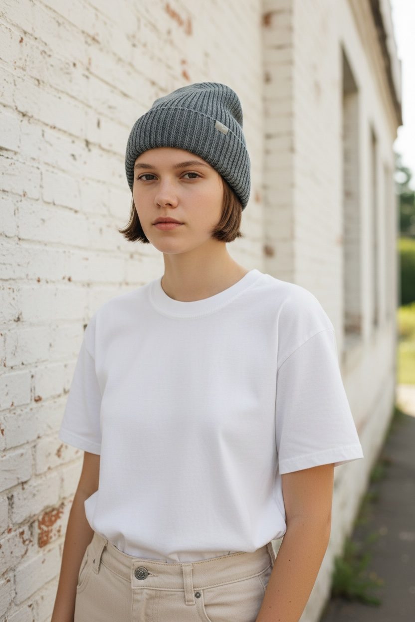 Merino Wool Winter Hat