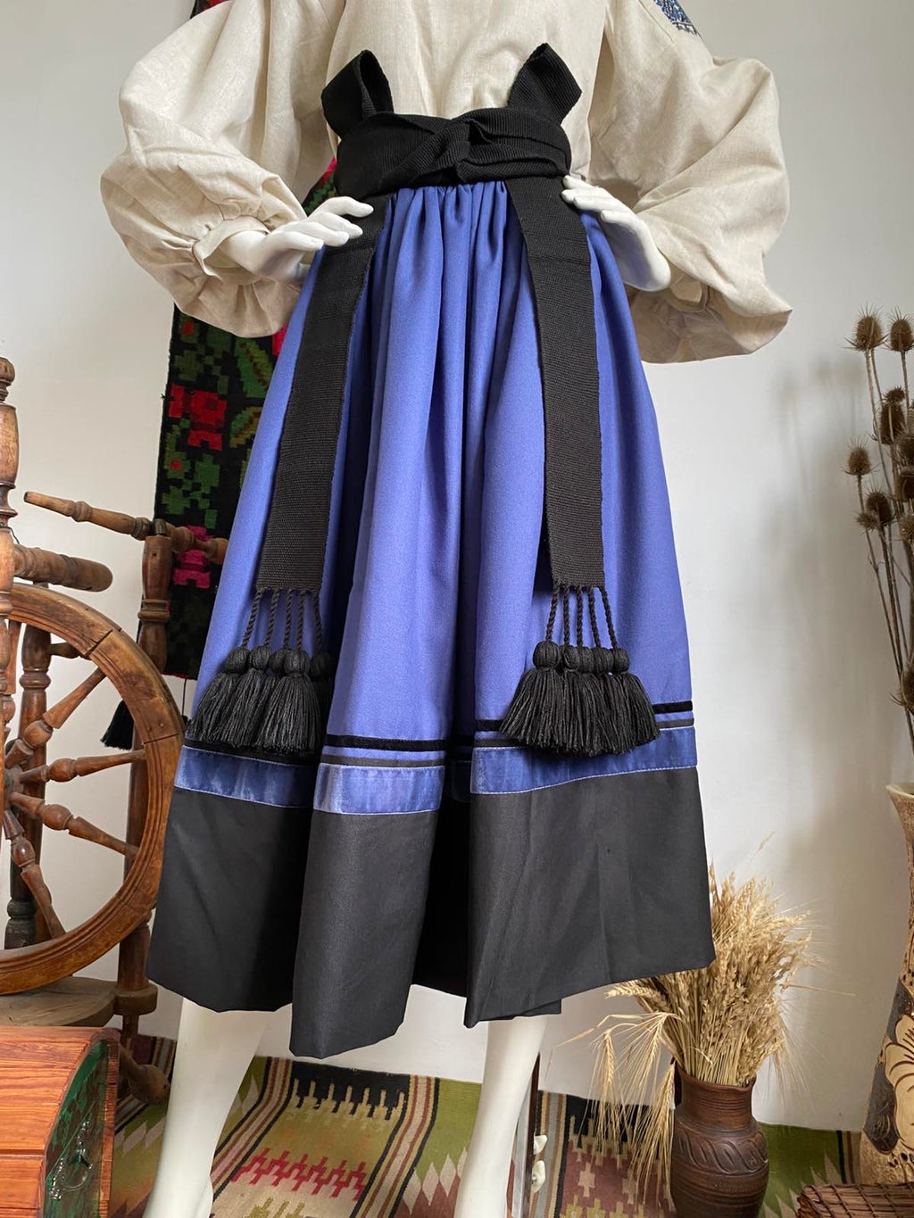 Traditional Ukrainian Women’s Midi Skirt