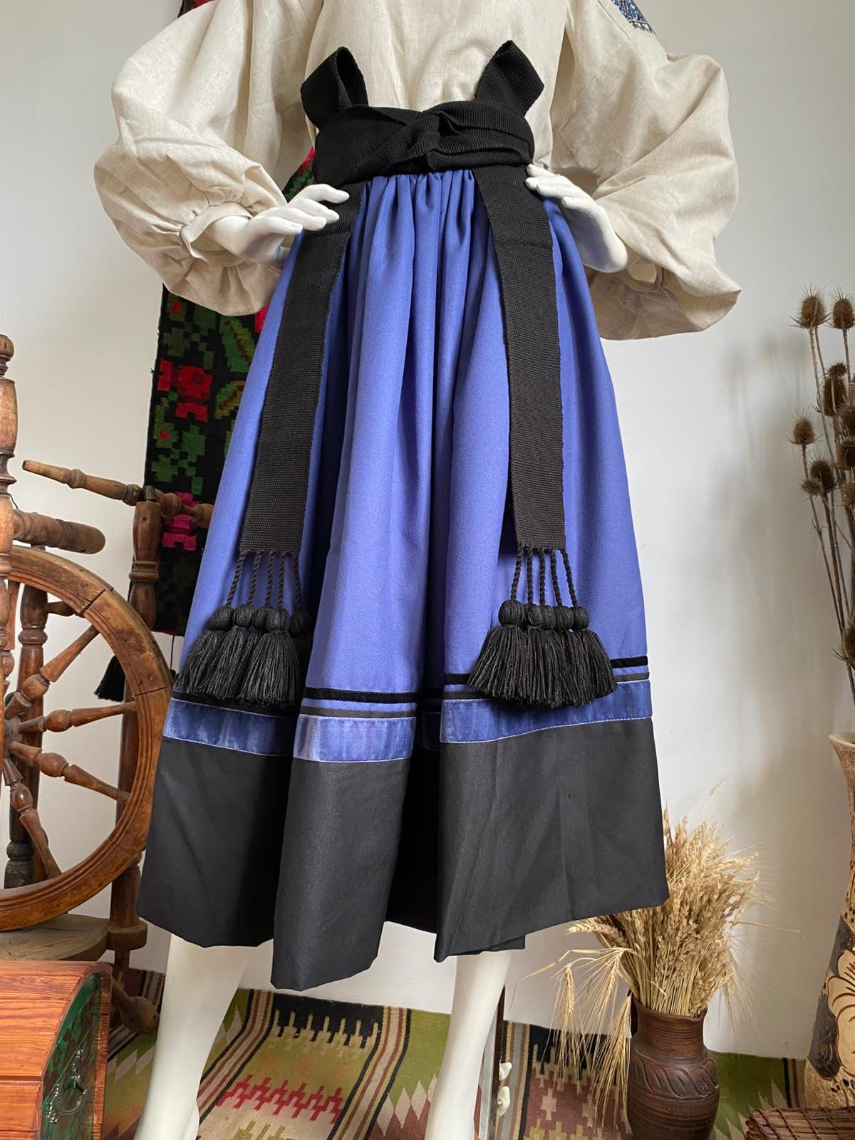 Traditional Ukrainian Women’s Midi Skirt