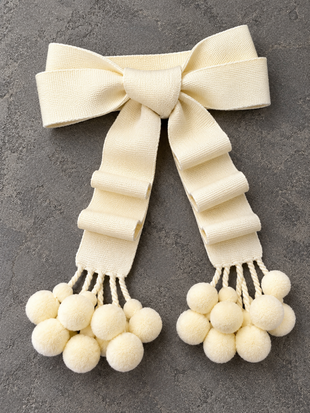 Traditional Women’s Ukrainian Kraika with Tassels  Cream Colour
