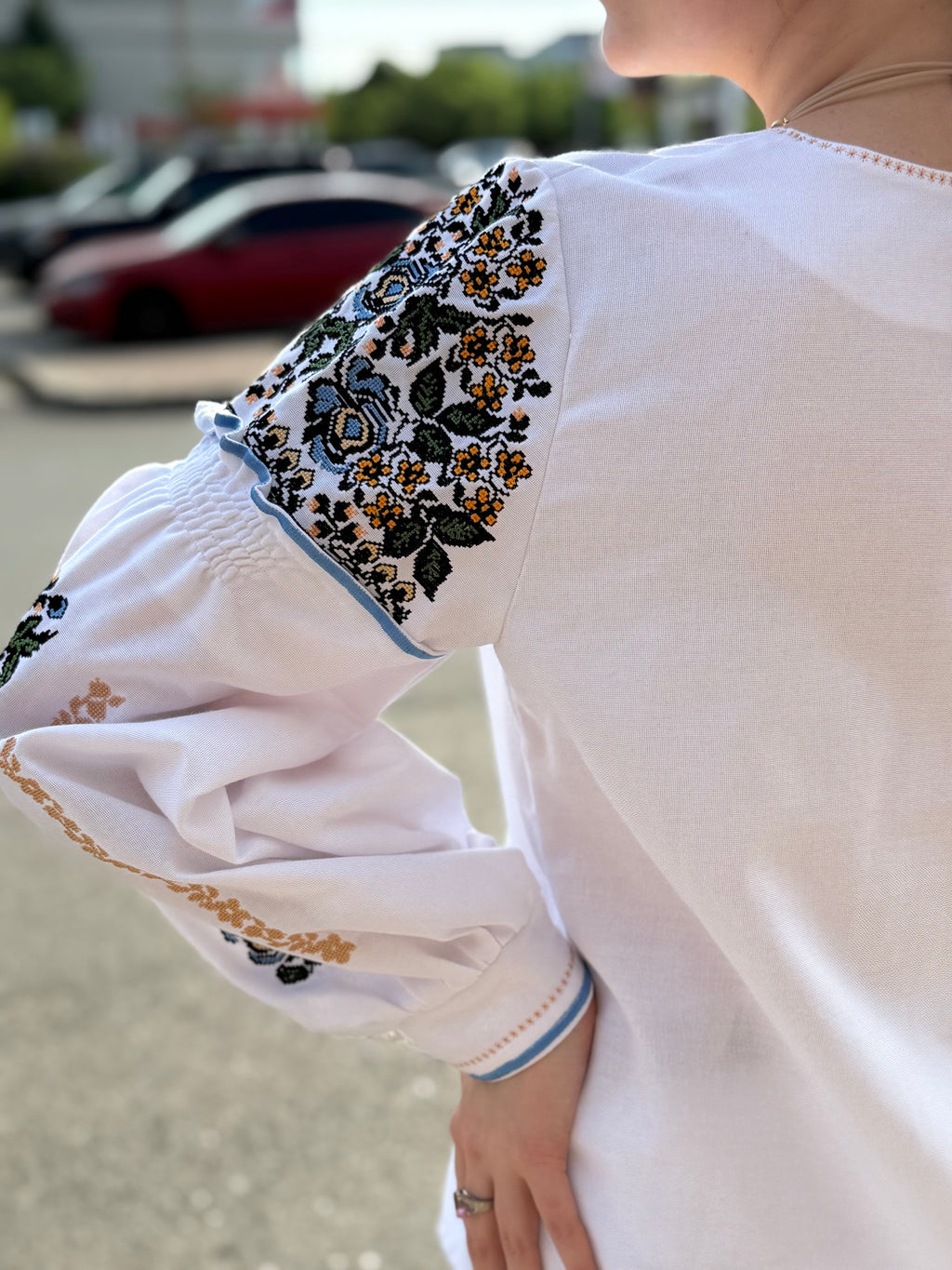 Spring Embroidered Shirt (Women’s)