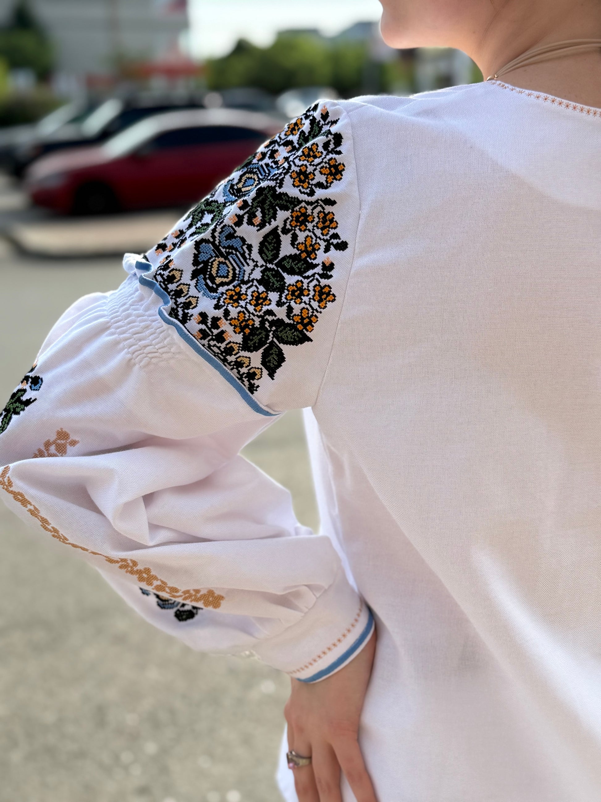 Spring Embroidered Shirt (Women’s)