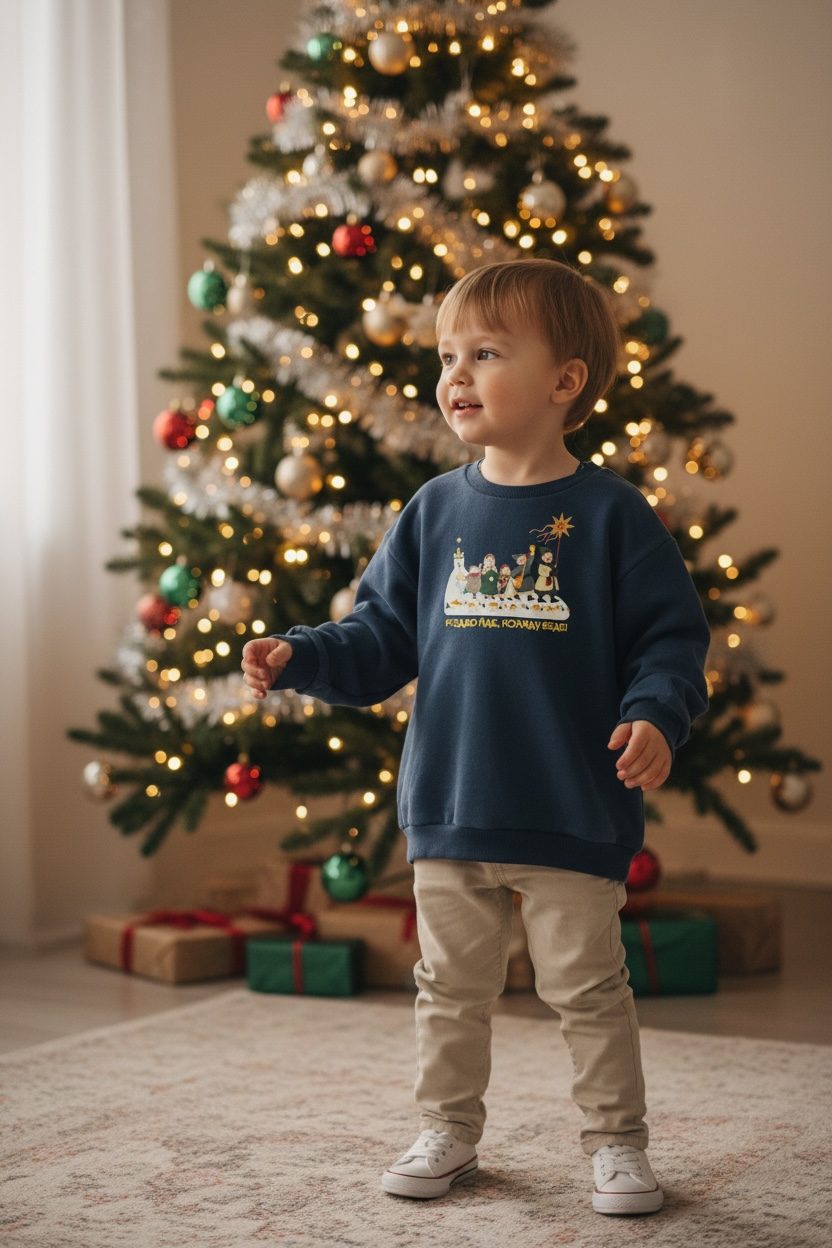 Kids’ Christmas Sweatshirt