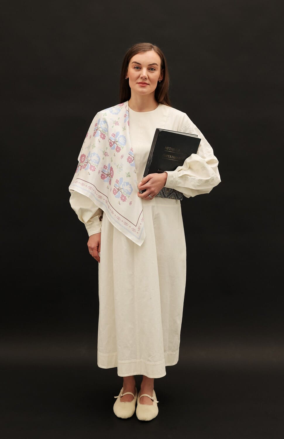 Silk Scarf “Vidrodzhena”