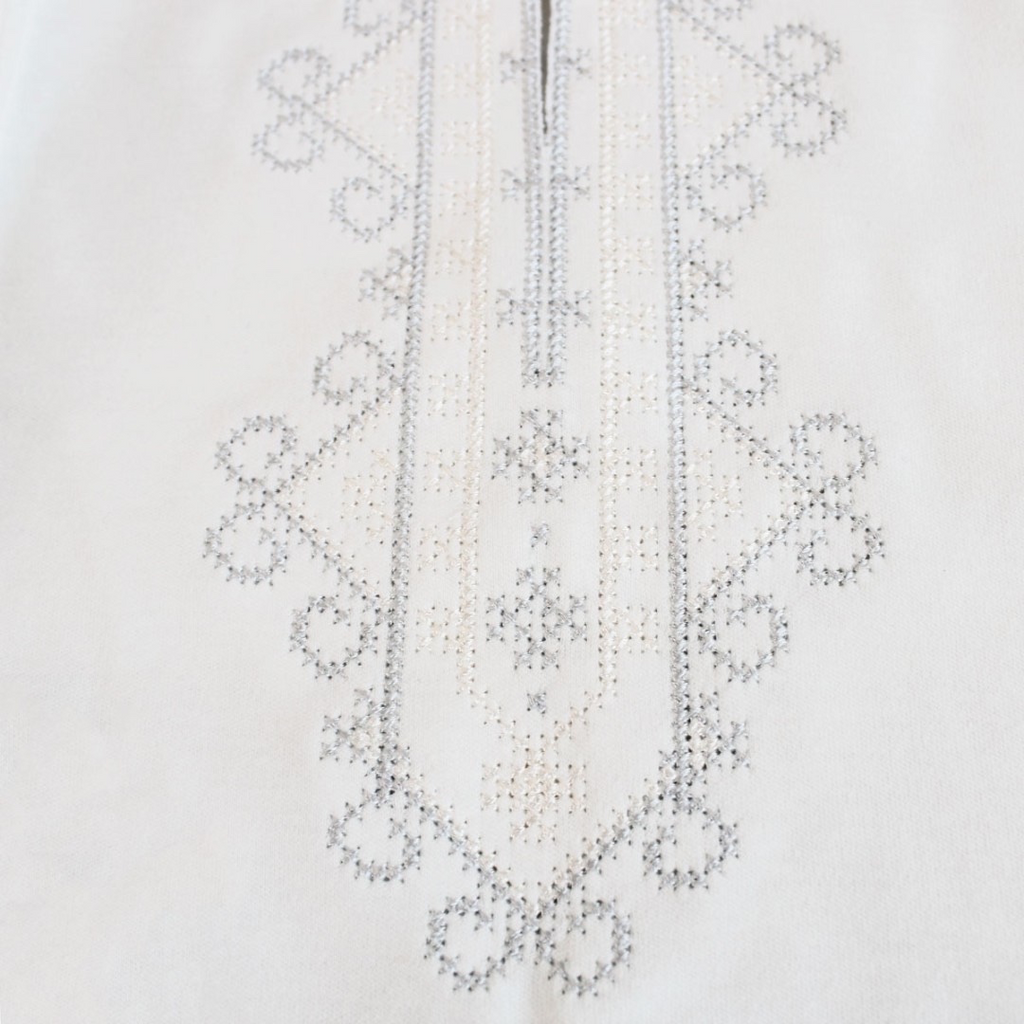 Embroidered Christening Outfit for Baby Boys