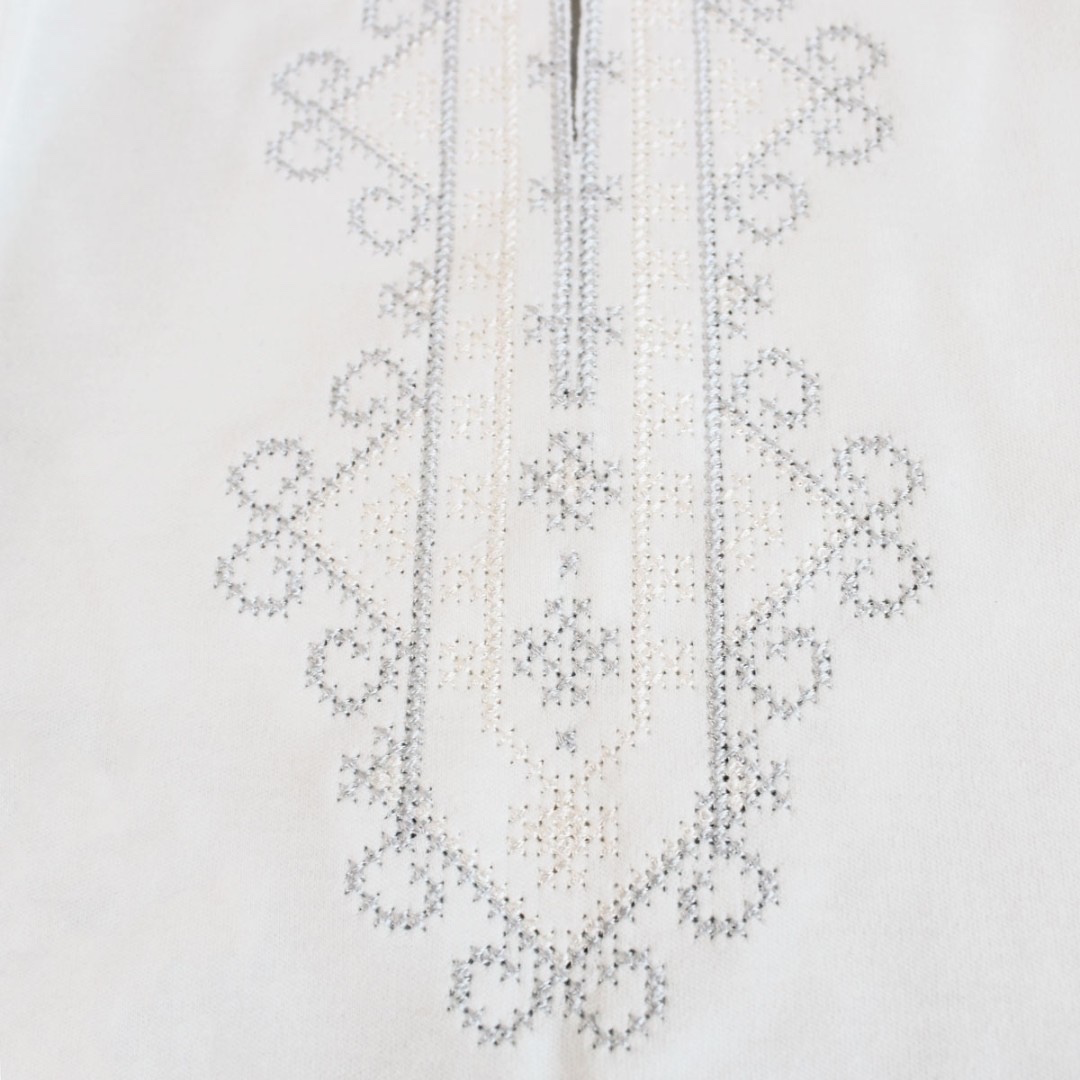 Embroidered Christening Outfit for Baby Boys