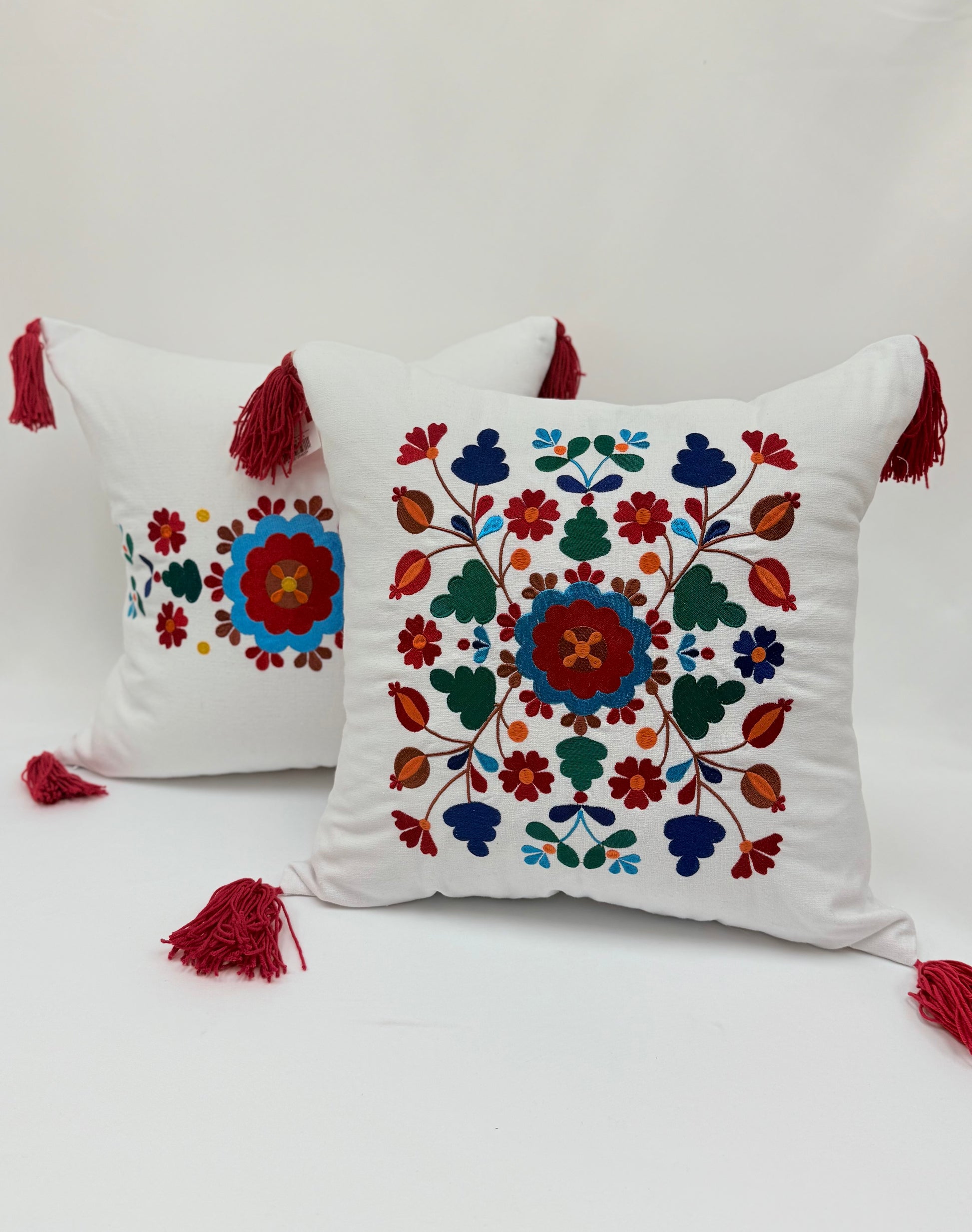 Pillow Yavorivska 50*50 "Quadroangular" (pillowcase)