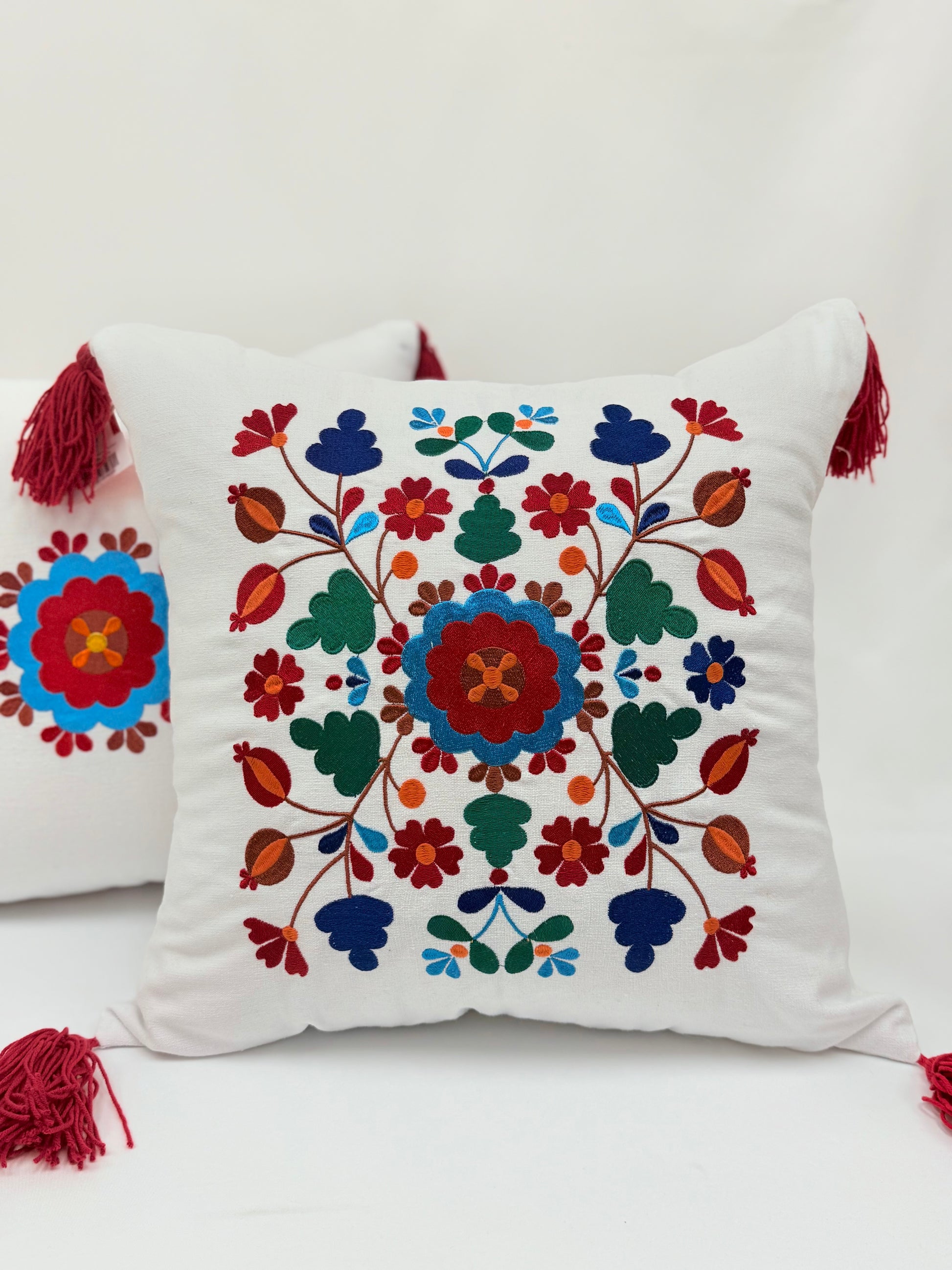 Pillow Yavorivska 50*50 "Quadroangular" (pillowcase)