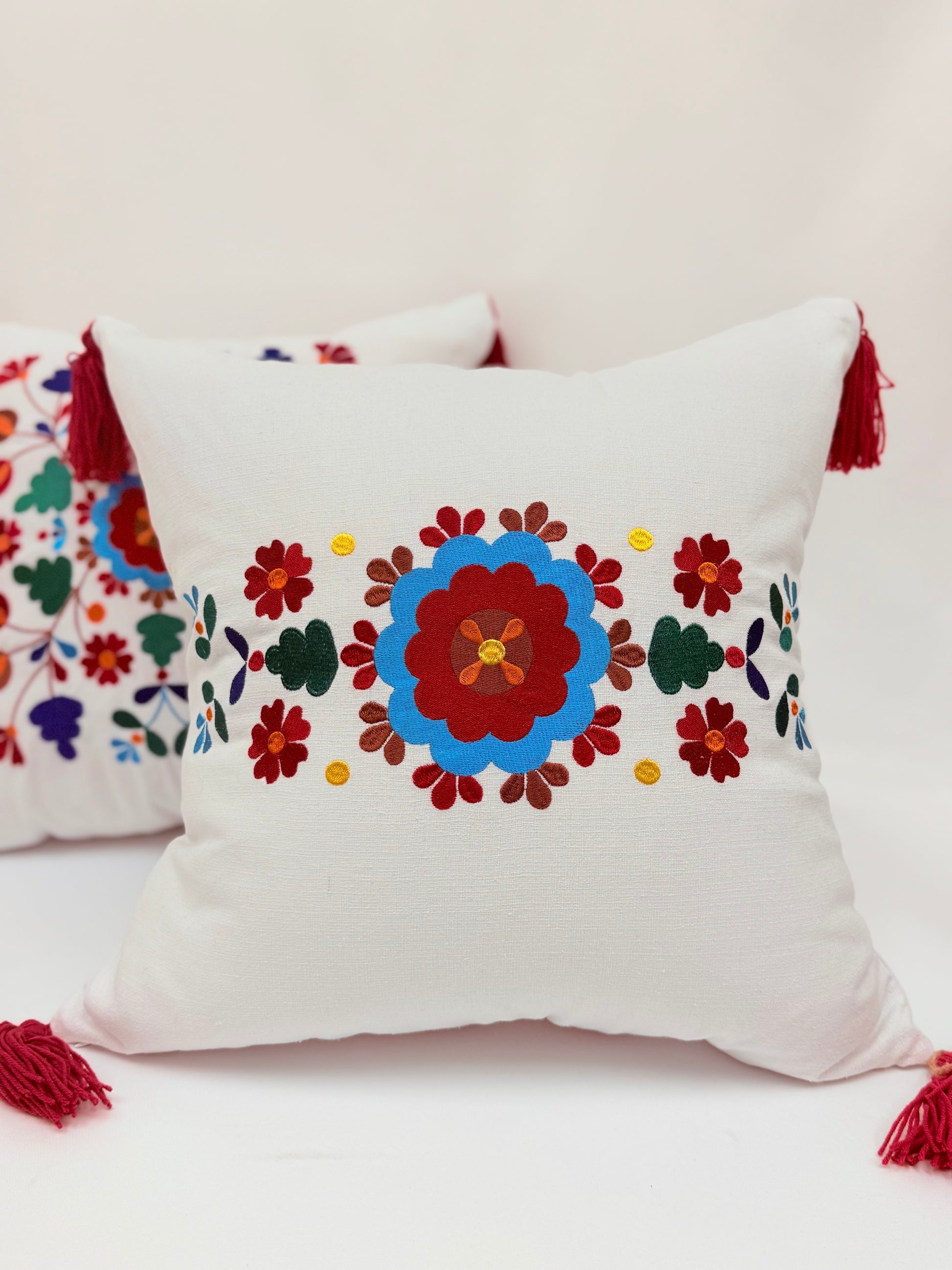 Pillow Yavorivska 50*50 "Horizontal" (pillowcase)