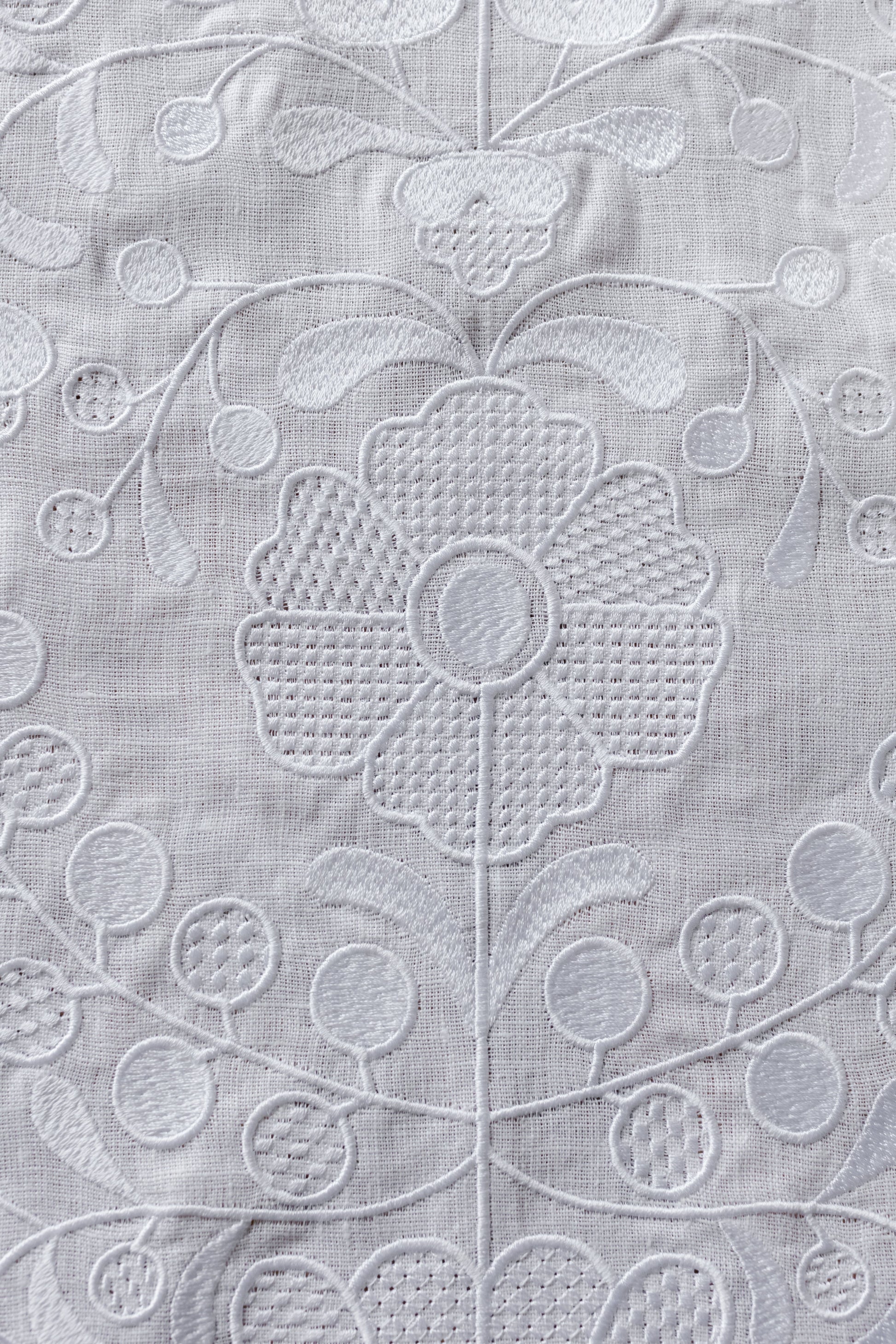 Napkin "White Primrose"