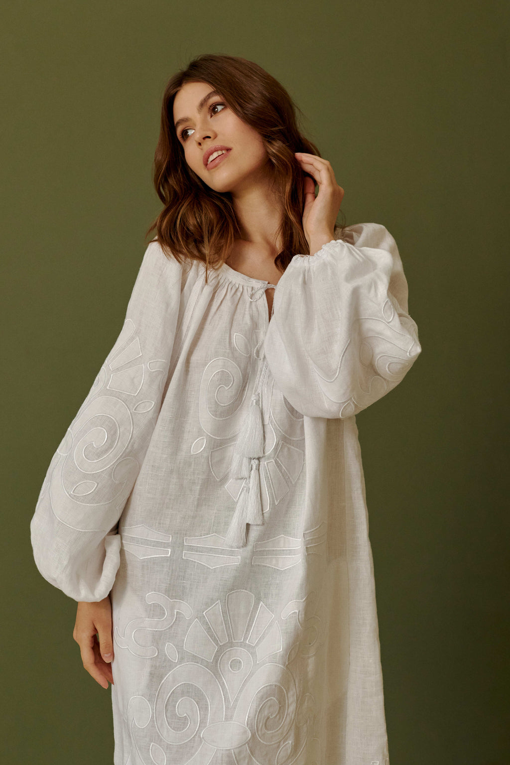 Dress “Tina” White