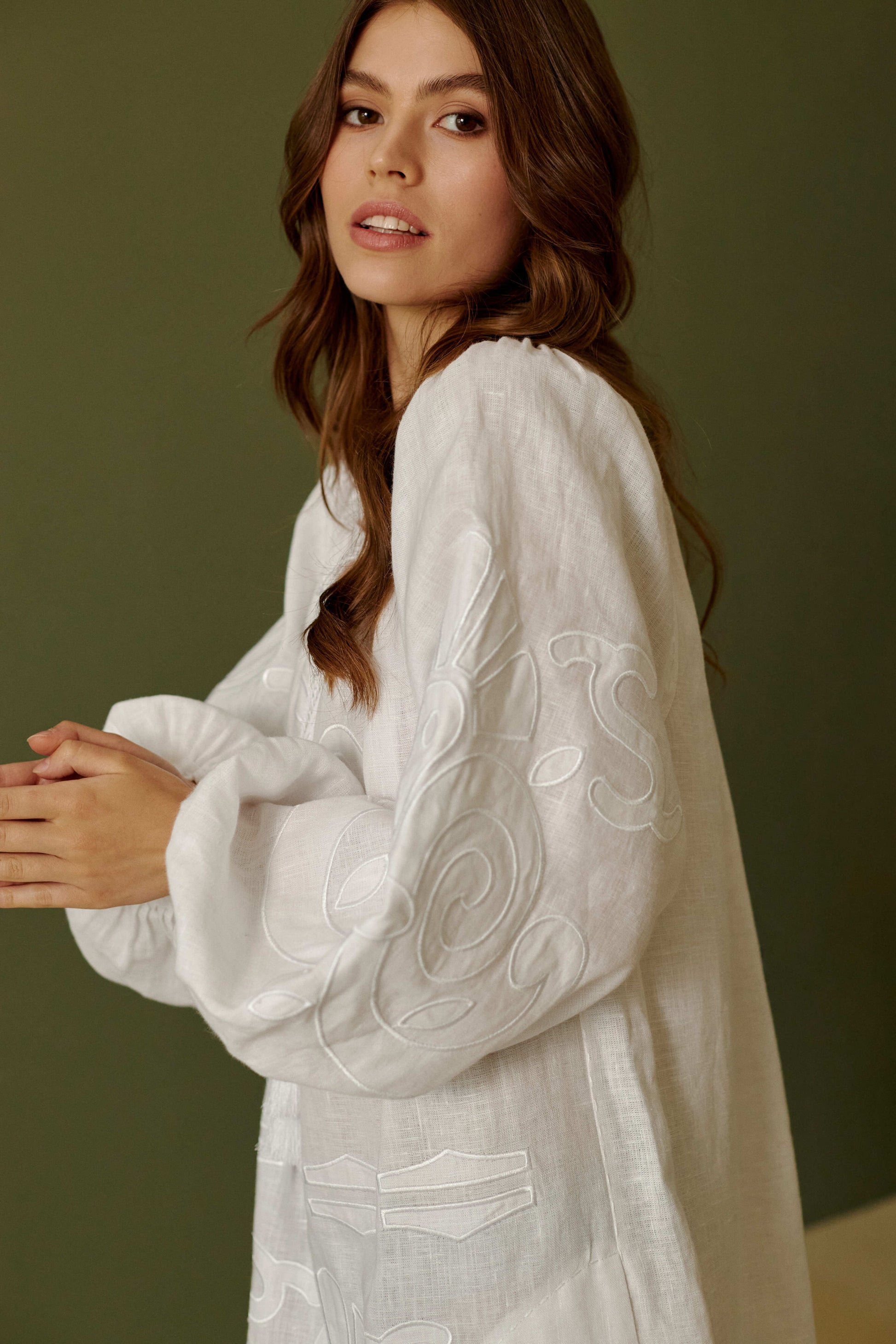 Dress “Tina” White