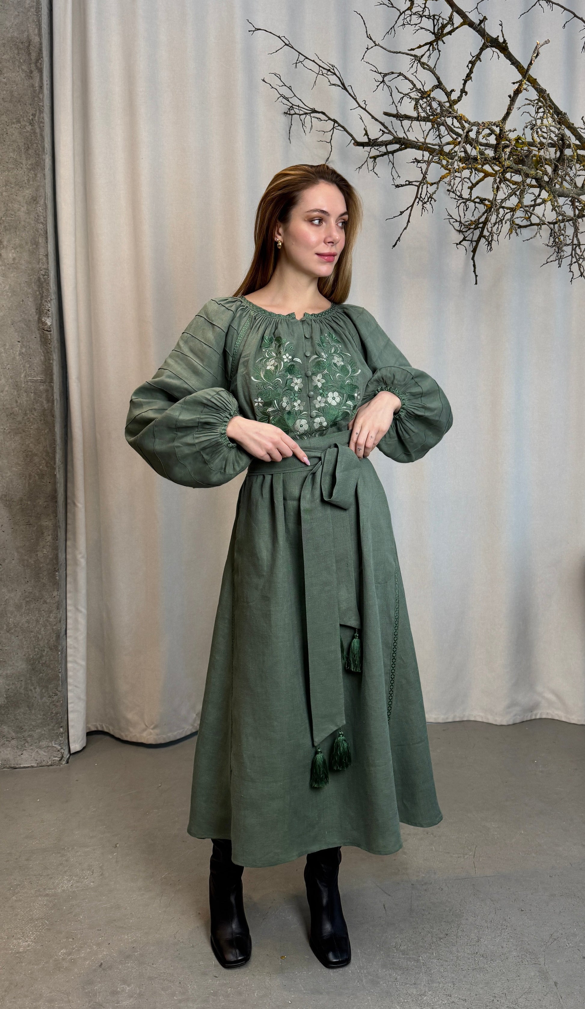 Dress "Marichka" Linen