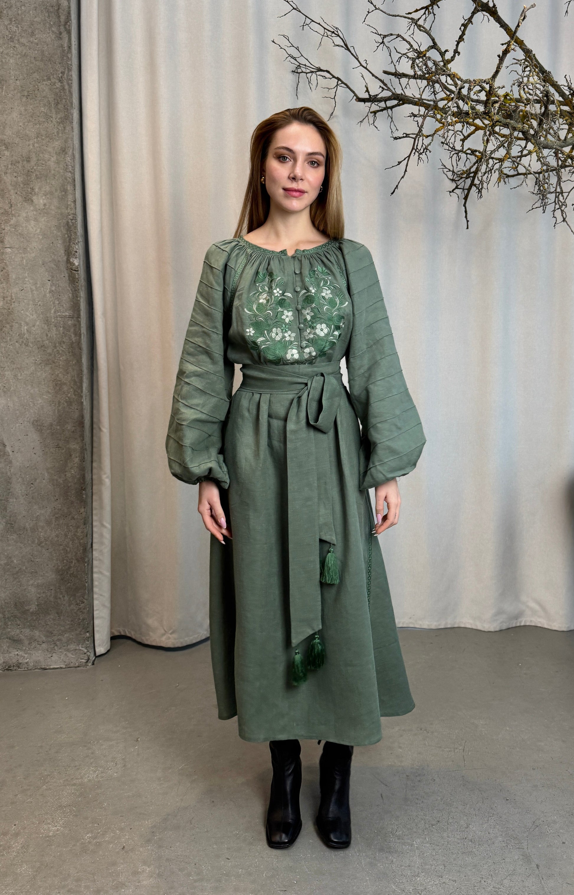 Dress "Marichka" Linen