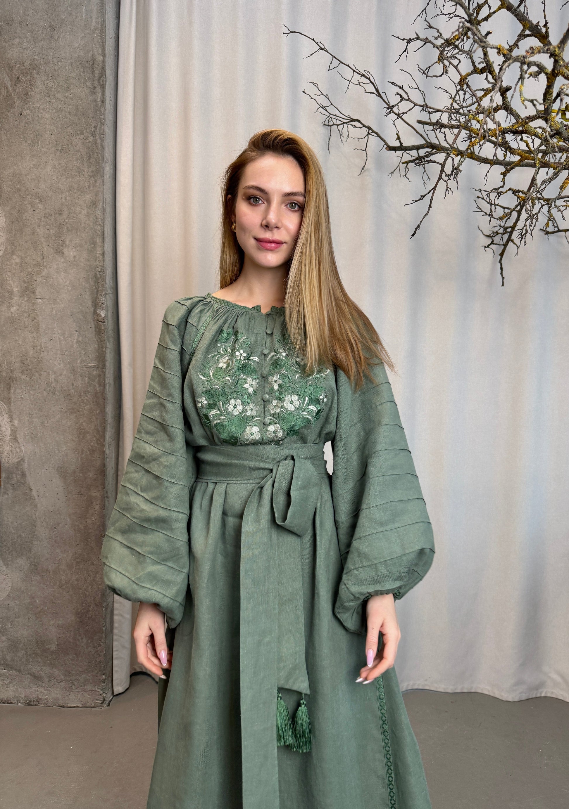 Dress "Marichka" Linen
