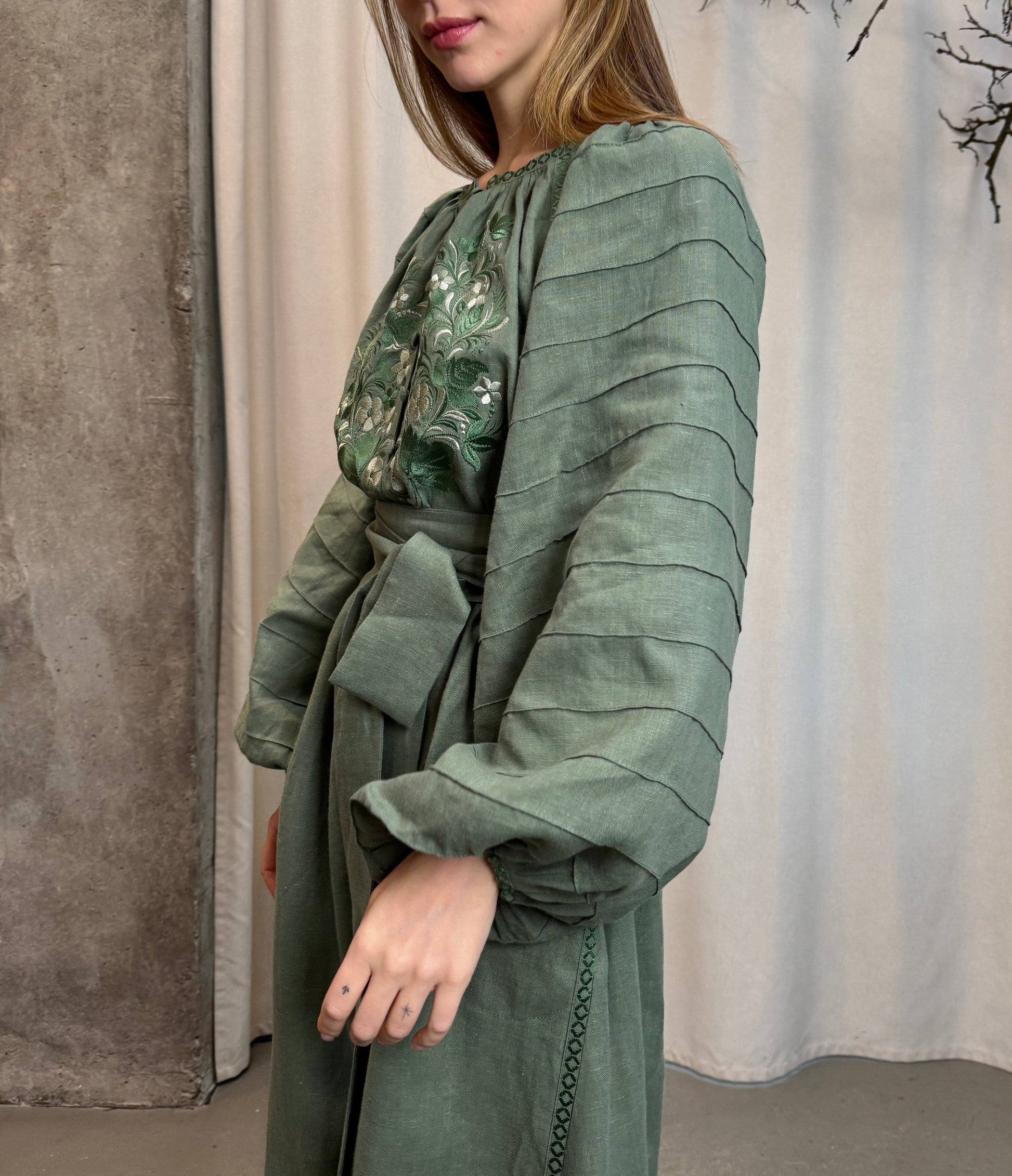 Dress "Marichka" Linen