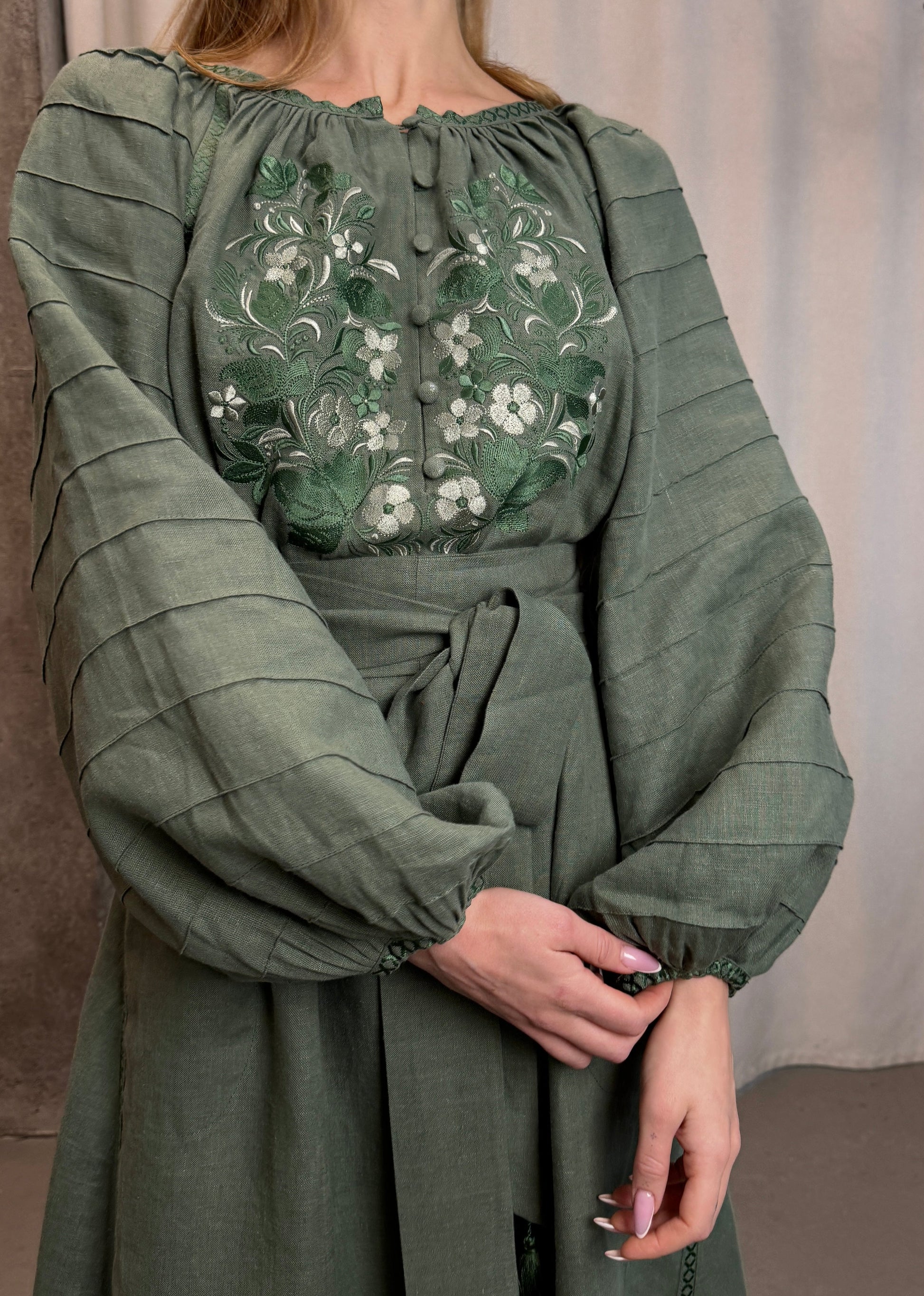 Dress "Marichka" Linen