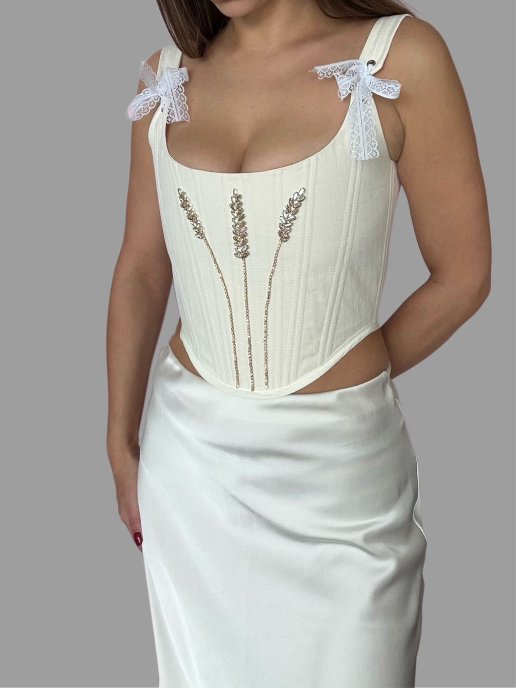 Women’s Lace-Up Corset
