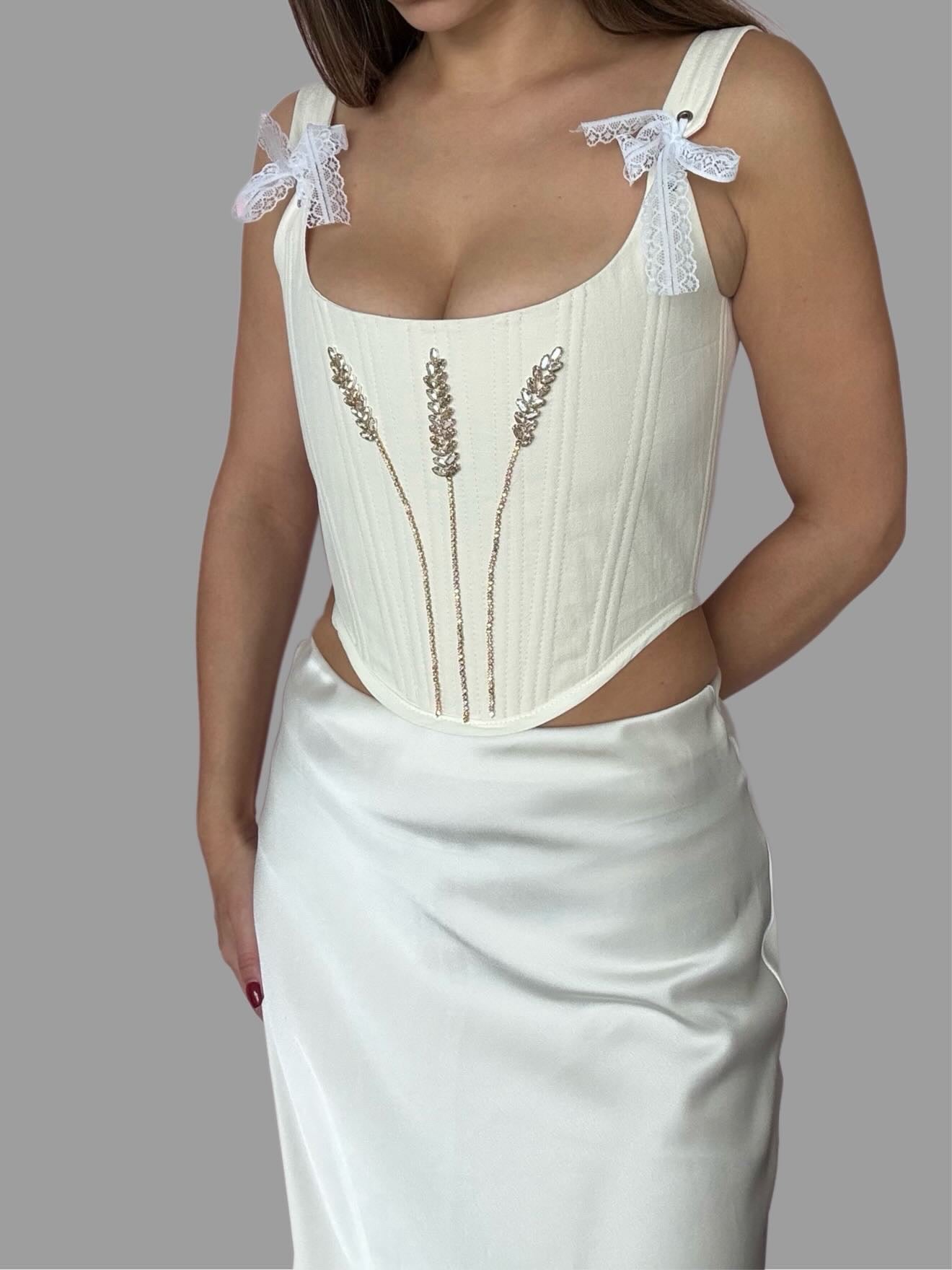Women’s Lace-Up Corset