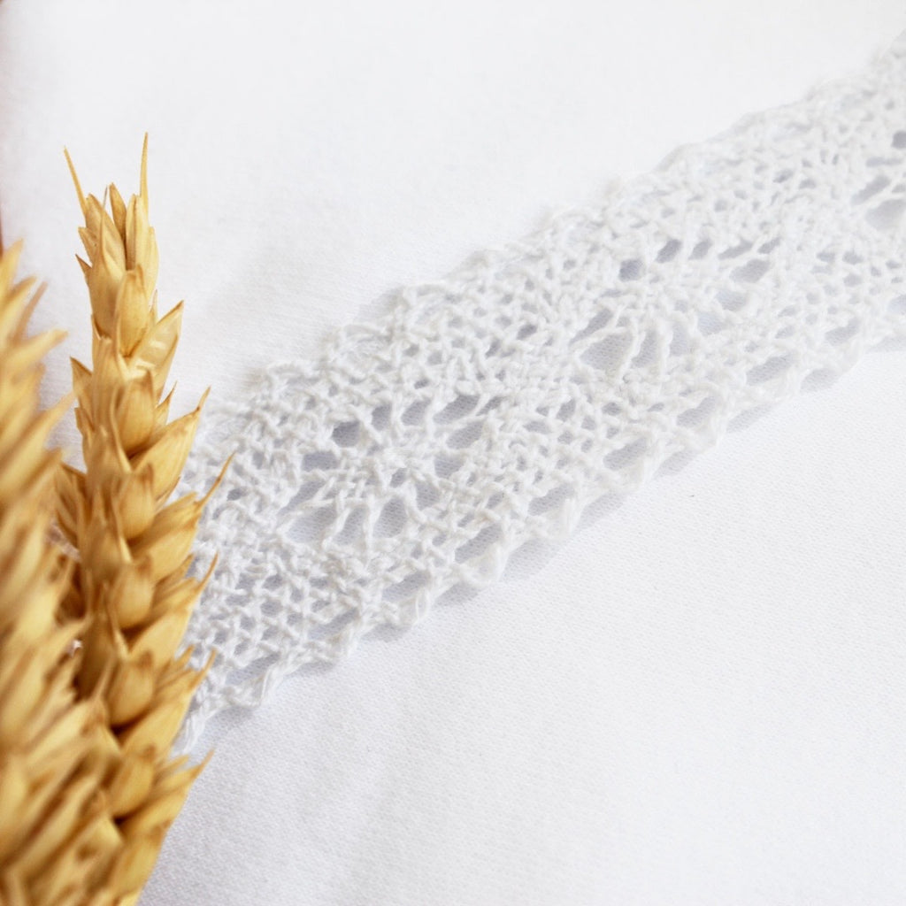 White Cotton Baptism Blanket with Hood