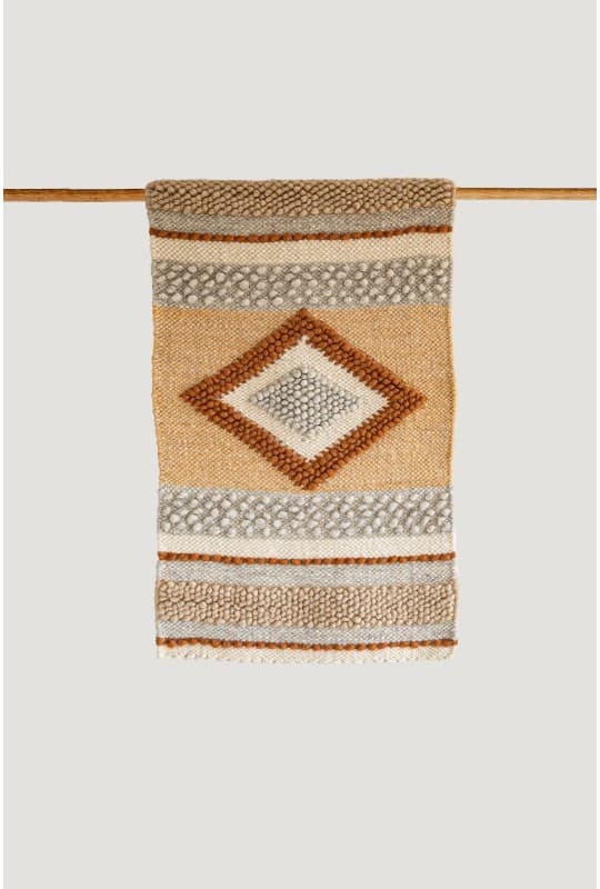 Handwoven Carpathian Wool Runner Rug