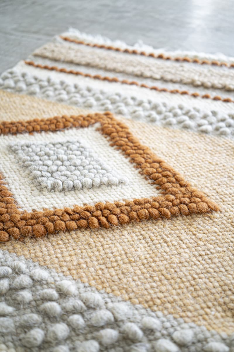Handwoven Carpathian Wool Runner Rug