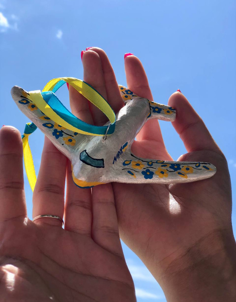 Souvenir "Plane "Mriya"