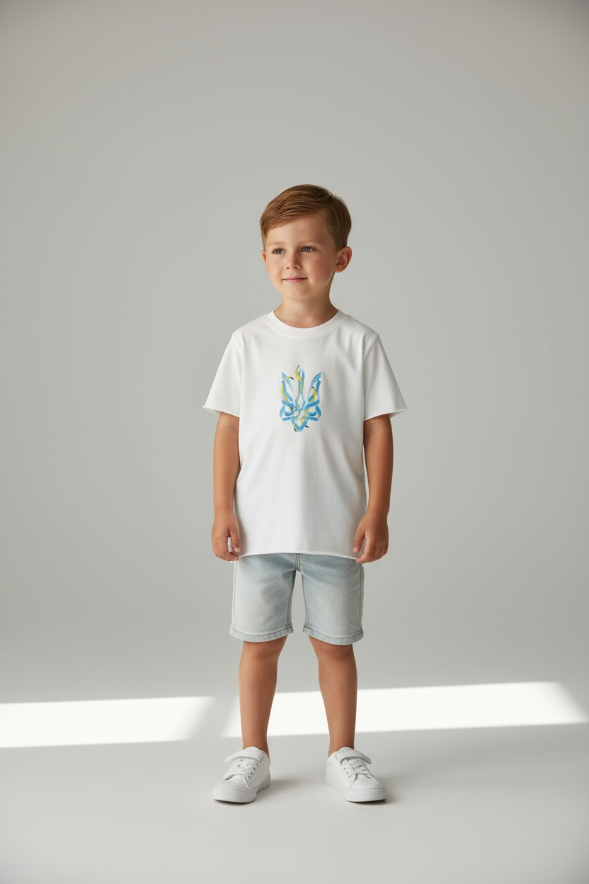 Printed T-Shirt For Kids