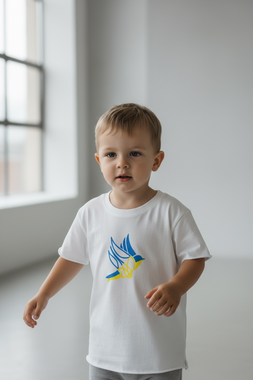 Printed T-Shirt For Kids