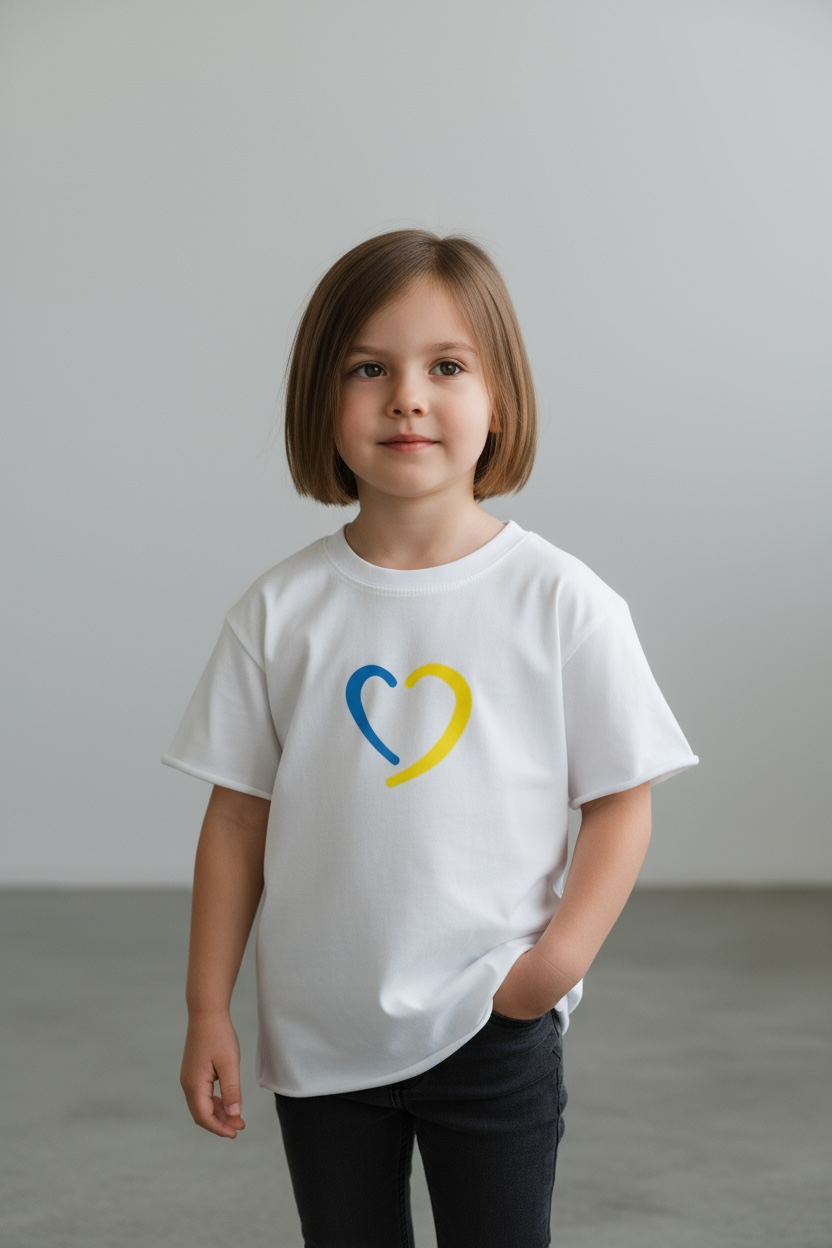 Printed T-Shirt For Kids