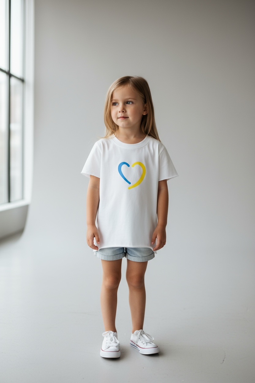 Printed T-Shirt For Kids