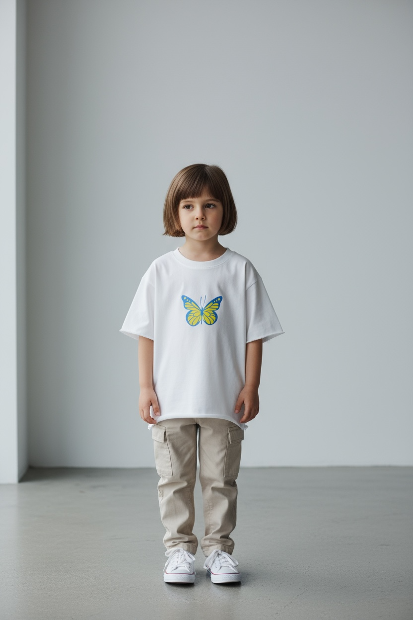 Printed T-Shirt For Kids