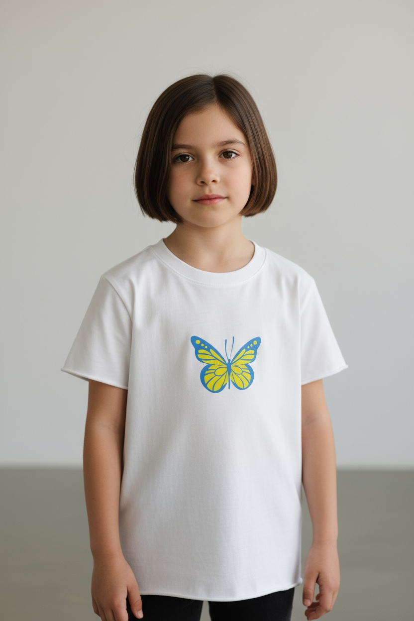 Printed T-Shirt For Kids