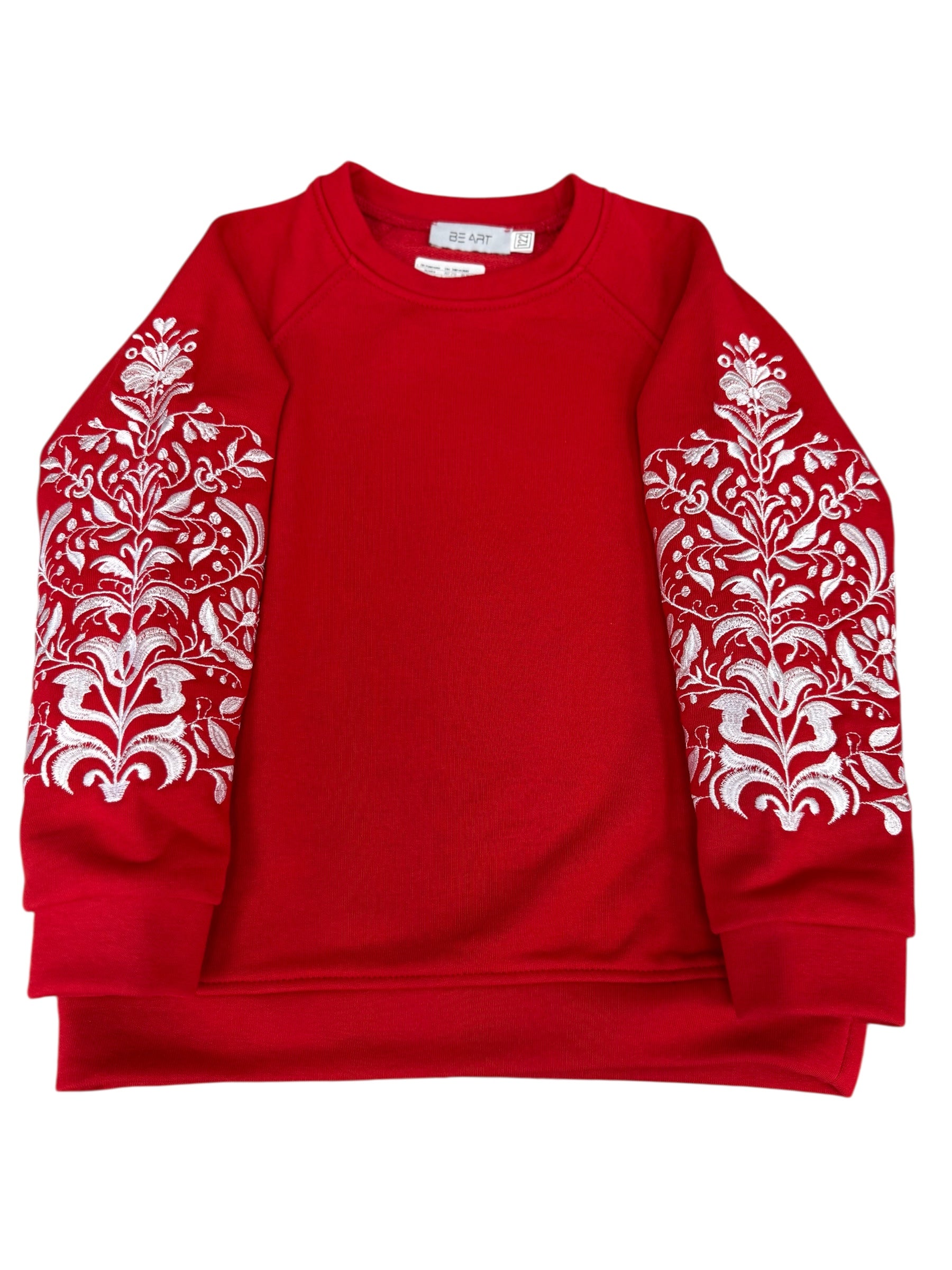Kids’ Sweatshirt With Embroidery
