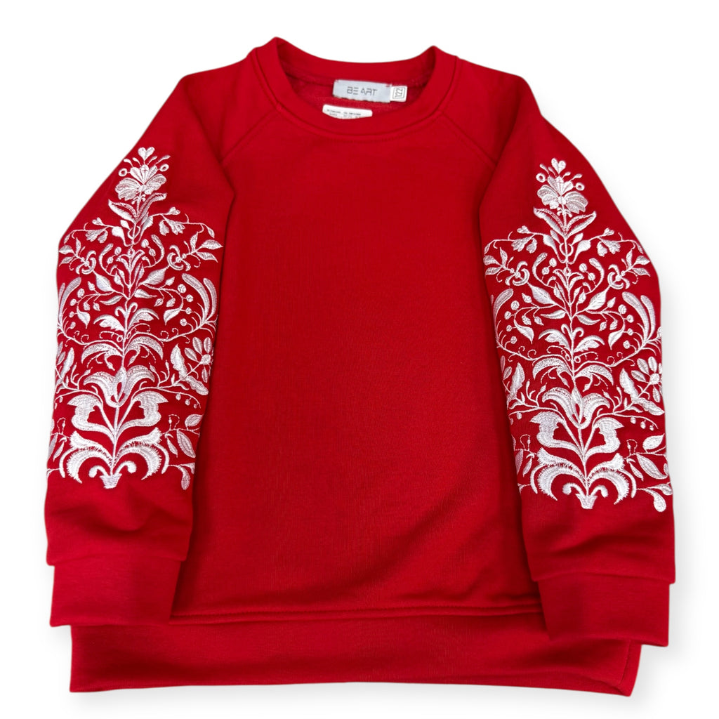 Kids’ Sweatshirt With Embroidery
