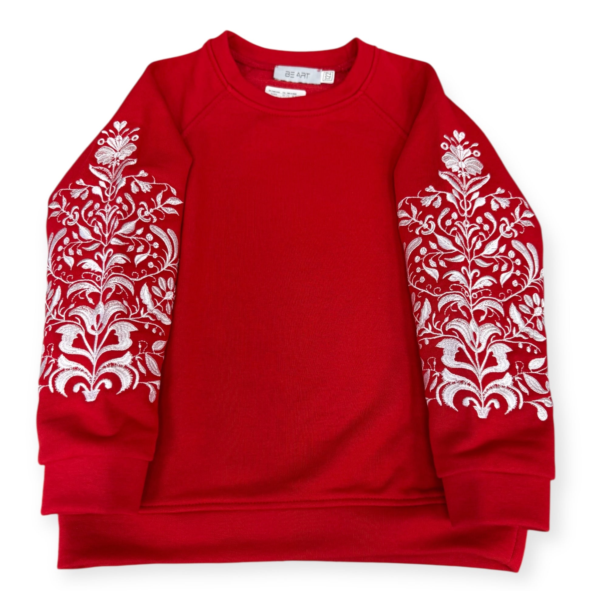 Kids’ Sweatshirt With Embroidery