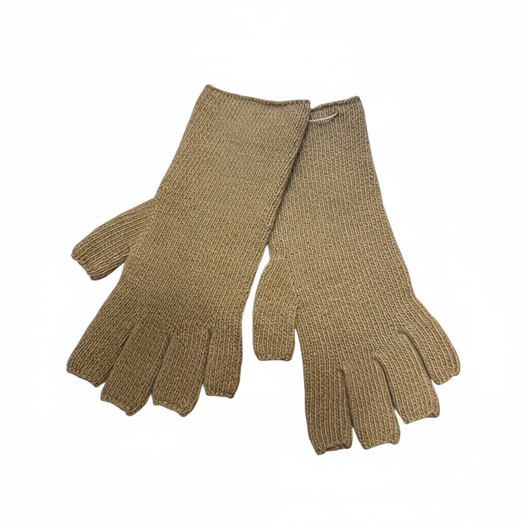 Merino Wool And Cashmere Mittens