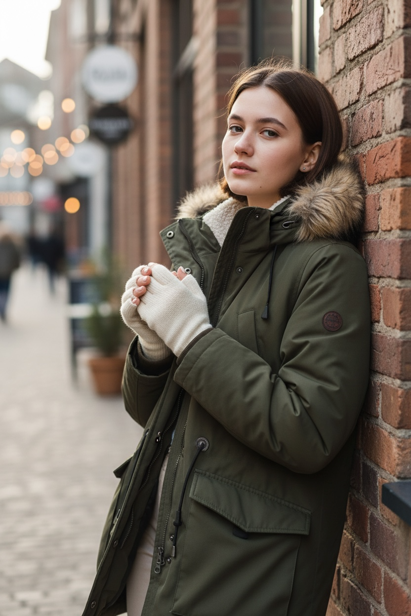 100% Cashmere Mittens