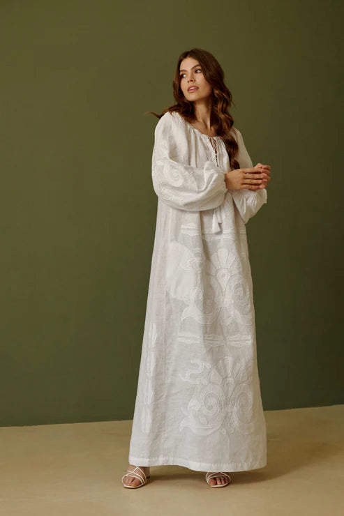 Dress "Tina" white