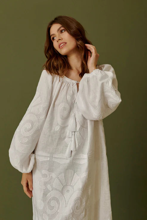 Dress "Tina" white