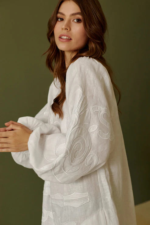 Dress "Tina" white