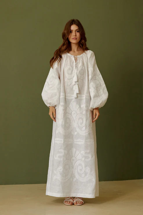 Dress "Tina" white