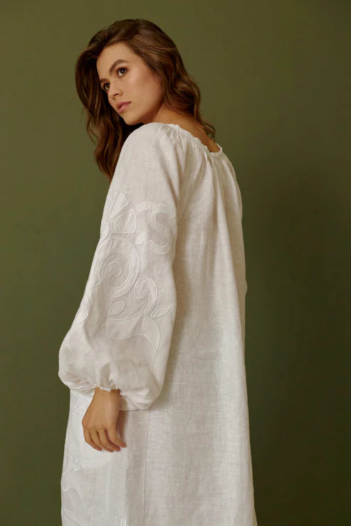 Dress "Tina" white