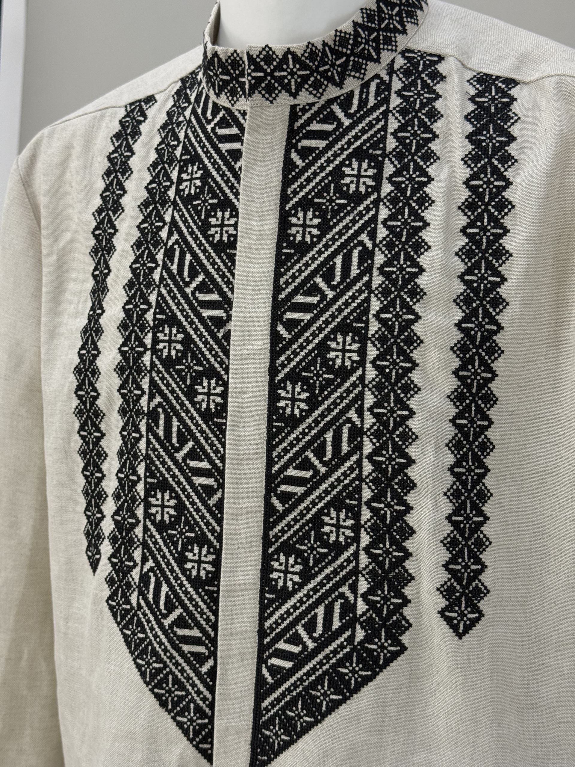 Men's shirt "Danube"