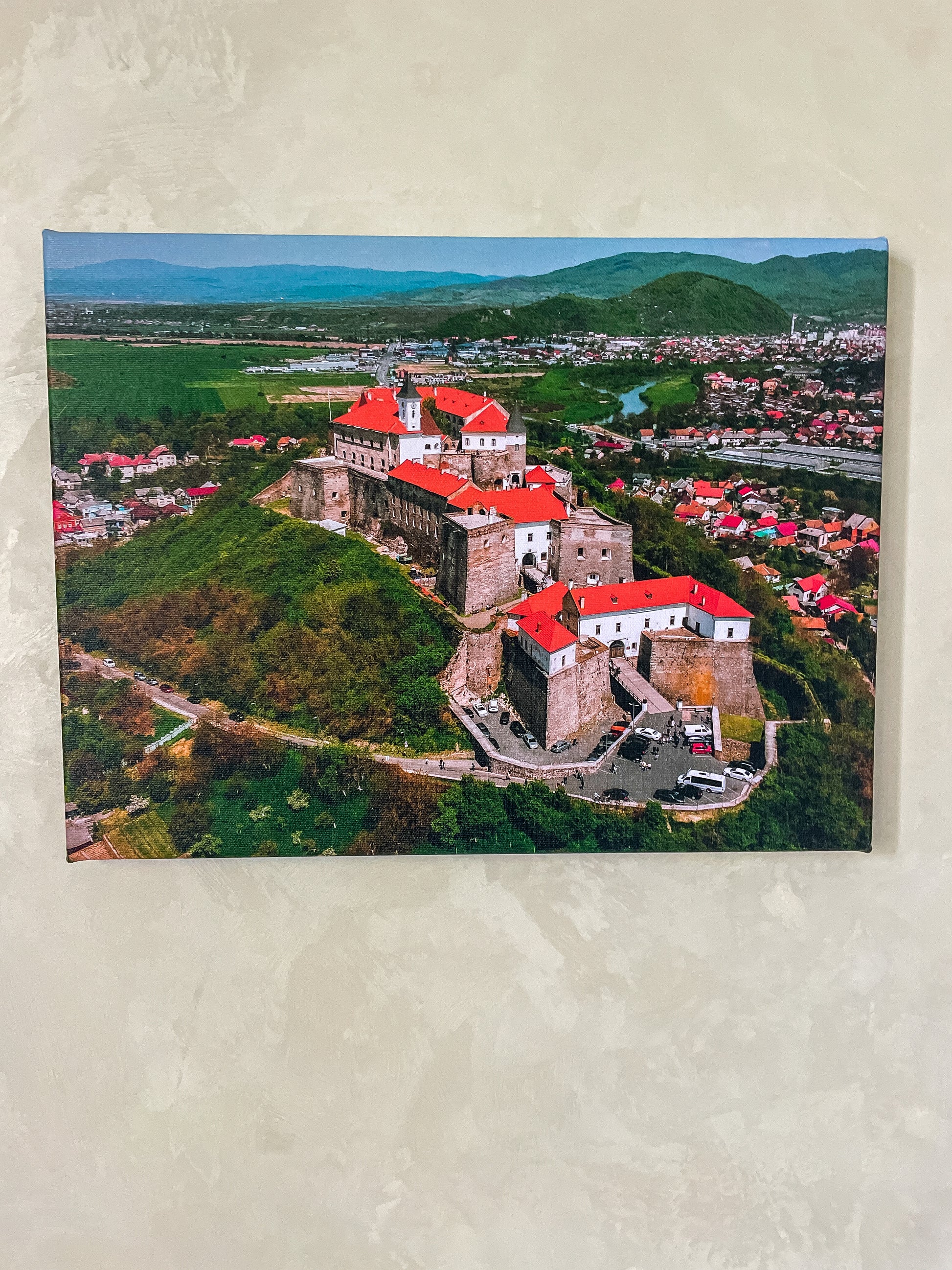 Canvas 30x40 "Palanok Castle"