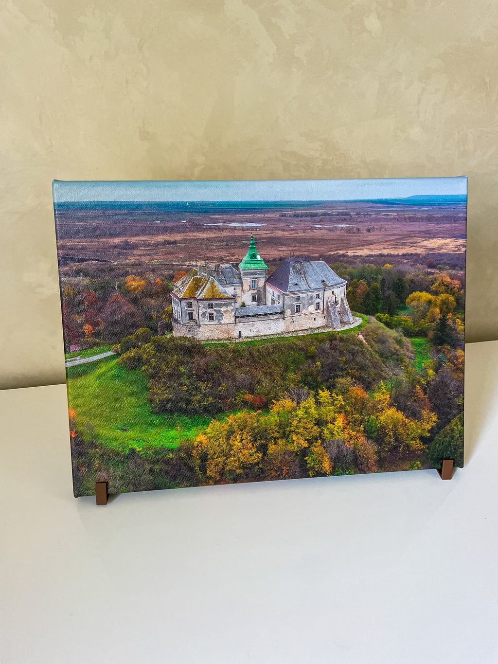 Canvas 30x40 "Olesky castle"