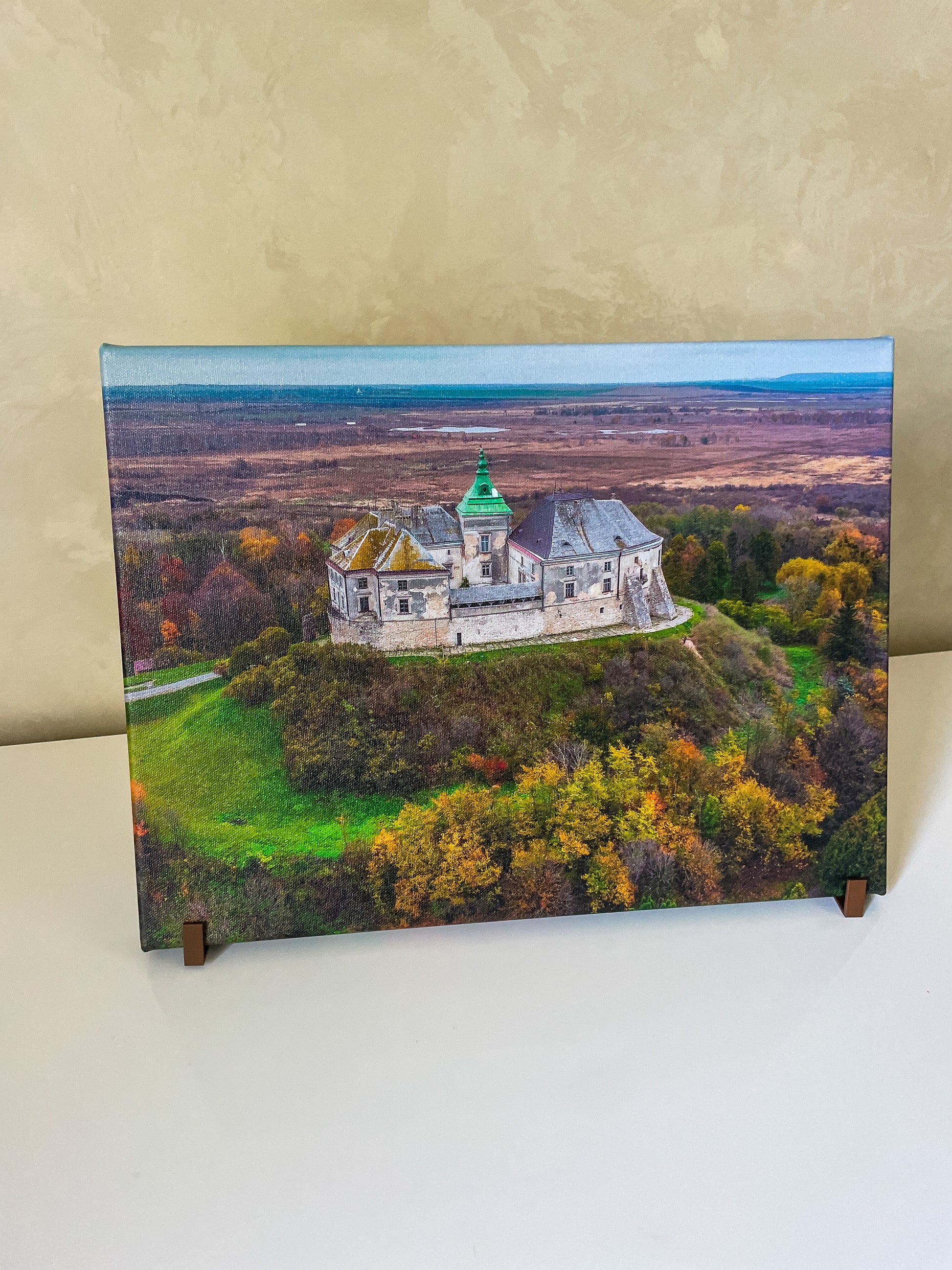 Canvas 30x40 "Olesky castle"